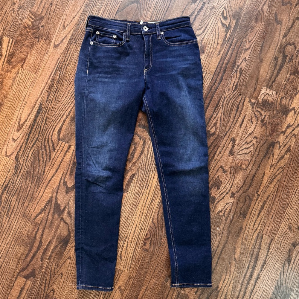 Rag & Bone “Cate Mid-Rise Ankle Skinny”